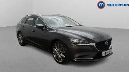 Used Mazda 6 Inclusive 165 HP (121 kW) 2021 Grey Estate