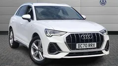 White Used 2021 Audi Q3 S-Line SUV | £21,490 (Good price)
