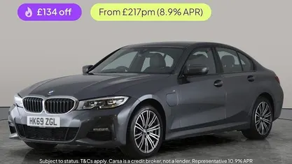 Used 2019 BMW 330e M Sport Sedan | £14,452 (Fair price)