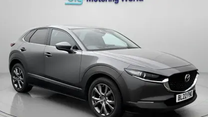 Used Mazda CX-30 Inclusive 186 HP (136 kW) 2022 Grey SUV