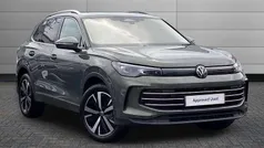 Green New 2025 VW Tiguan Elegance SUV | £36,995 (Good price)