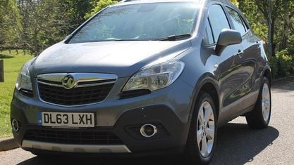 Używany Vauxhall Mokka 140 KM (102 kW) 2016 SUV