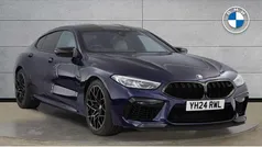 Blue Used 2024 BMW M8 Competition Edition Coupe | £74,995 (Fair price)