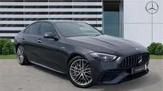Grey Used 2023 Mercedes C43 AMG Premium Sedan | £40,480 (Good price)