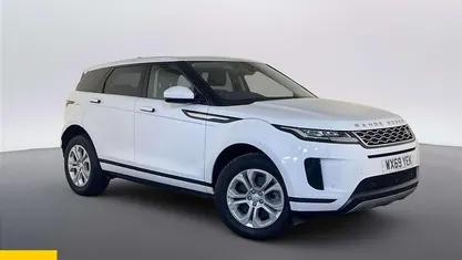 Used Land Rover Range Rover evoque S 182 HP (133 kW) 2019 White SUV
