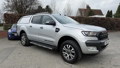 Used Ford Ranger Wildtrack 200 HP (147 kW) 2018 Pickup