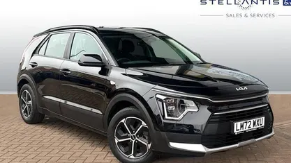 Used Kia Niro 141 HP (103 kW) 2023 Black SUV