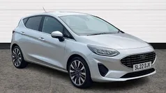 Silver Used 2022 Ford Fiesta Titanium Hatchback | £14,550 (Fair price)