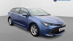 Blue Used 2021 Toyota Corolla Estate | £17,249 (Fair price)