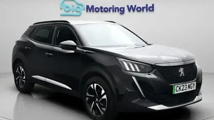 Used Peugeot e-2008 GTi 100 kW (136 HP) 2023 SUV