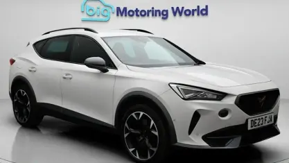 Begagnad Cupra Formentor VZ1 245 HK (180 kW) 2023 Vit SUV