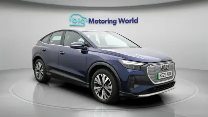 Usado Audi Q4 Sportback e-tron Sport 125 kW (170 CV) 2022 SUV