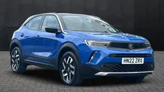 Blue Used 2022 Vauxhall Mokka Elite SUV | £14,964 (Fair price)