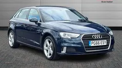 Used 2017 Audi A3 Sportback Sport Hatchback | £10,599 (Fair price)