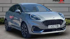Silver Used 2022 Ford Puma ST-Line SUV | £17,295 (Fair price)