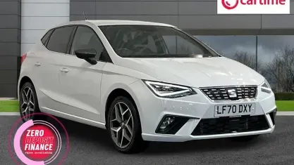 Used Seat Ibiza XCELLENCE Lux 110 HP (80 kW) 2021 Hatchback