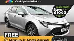 Silver Used 2021 Toyota Corolla Estate | £19,697 (Fair price)