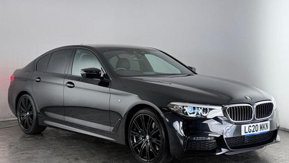 Usado BMW 530 M Sport 265 HP (194 kW) 2020 Preto Sedan