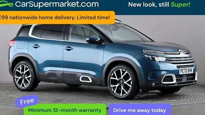 Used Citroën C5 Flair 131 HP (96 kW) 2020 Blue Hatchback