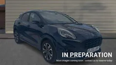 Blue Used 2023 Ford Puma ST-Line SUV | £17,790 (Fair price)