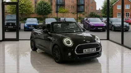 Used Mini Cooper Cabriolet Classic 136 HP (100 kW) 2020 Cabriolet