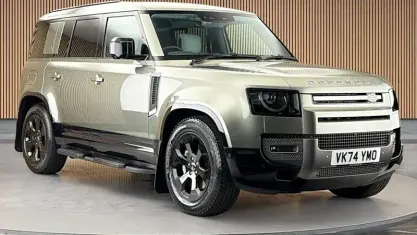 Used Land Rover Defender HSE Dynamic 350 HP (257 kW) 2024 Green SUV
