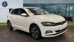 White Used 2021 VW Polo Match Hatchback | £16,566 (Fair price)