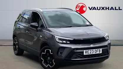 Używany Vauxhall Crossland Ultimate 110 KM (80 kW) 2024 SUV