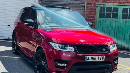 Used Land Rover Range Rover Autobiography Dynamic 306 HP (225 kW) 2015 Red SUV