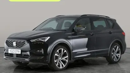 Second-hand Seat Tarraco FR Sport 150 CP (110 kW) 2023 Negru SUV