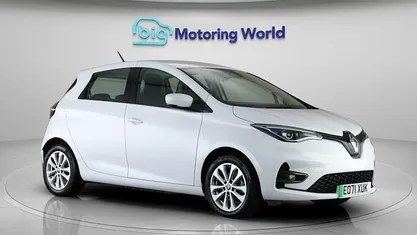 Used 2021 Renault Zoe Iconic Hatchback | £9,500 (Fair price)