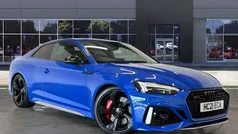 Blue Used 2021 Audi RS5 Advanced Coupe | £47,330 (Good price)