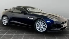 Blue Used 2019 Jaguar F-Type R-Dynamic Coupe | £25,495 (Fair price)