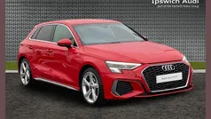 Red Used 2023 Audi A3 S-Line Hatchback | £23,457 (Fair price)