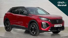 Red Used 2023 Peugeot 2008 GTi SUV | £17,891 (Fair price)