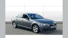 Grey Used 2016 Audi A4 Sport Sedan | £11,627 (Good price)