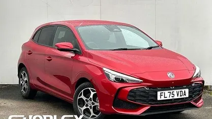 New MG MG3 Trophy 194 HP (142 kW) 2025 Red Hatchback