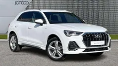 White Used 2024 Audi Q3 S-Line SUV | £32,446 (Fair price)