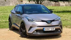 Used 2018 Toyota C-HR SUV | £13,990 (Fair price)