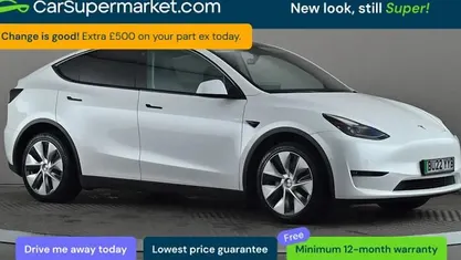 Used Tesla Model Y Long Range AWD 286 kW (389 HP) 2025 SUV