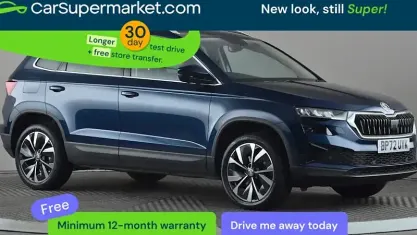 Begagnad Skoda Karoq SE L 150 HK (110 kW) 2023 Blå SUV