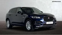 Blue Used 2019 Jaguar F-Pace Portfolio SUV | £19,350 (Fair price)