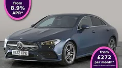Blue Used 2022 Mercedes CLA180 AMG line Sedan | £20,652 (Good price)