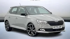 Meteor grey black magic pearl effect Used 2020 Skoda Fabia Monte Carlo Hatchback | £11,999 (Fair price)