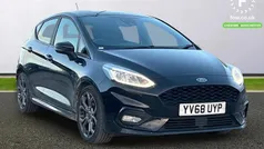Black Used 2019 Ford Fiesta ST-Line Hatchback | £8,599 (Fair price)