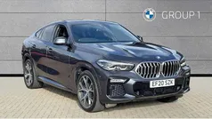 Grey Used 2020 BMW X6 M Sport SUV | £38,989 (Fair price)