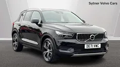 Black Used 2021 Volvo XC40 Inscription SUV | £28,000 (Fair price)