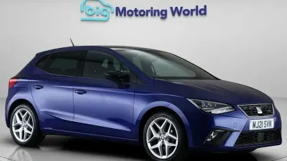Begagnad Seat Ibiza FR 95 HK (69 kW) 2021 Halvkombi