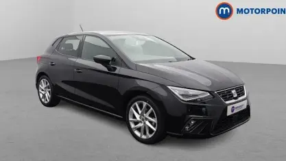 Used Seat Ibiza FR 110 HP (80 kW) 2023 Black Hatchback