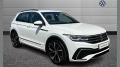 White Used 2023 VW Tiguan R-line SUV | £28,990 (Fair price)
